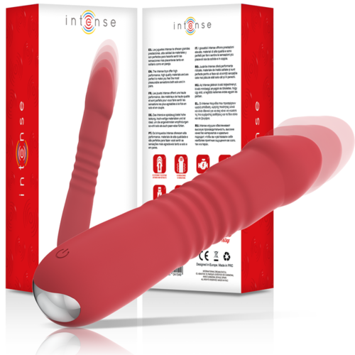 Vibrator INTENSE FUN JUNI cu mișcare automată