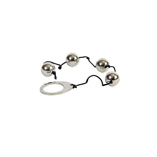 Bile Anale Metal Hard 4 Bile de 20mm cu Greutate