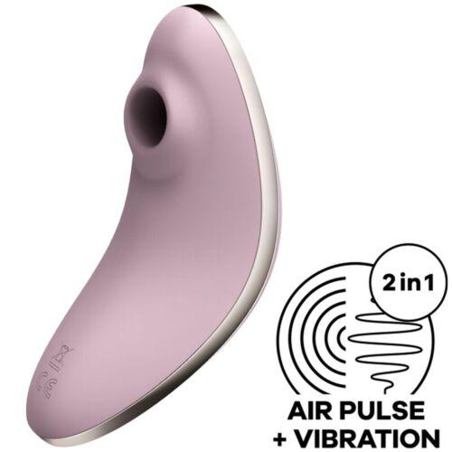 Vibrator Satisfyer Vulva Lover 1 cu vibrație și aspirație