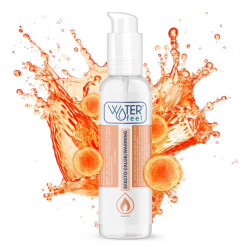 Lubrifiant WATERFEEL Efect de Încălzire 150 ml