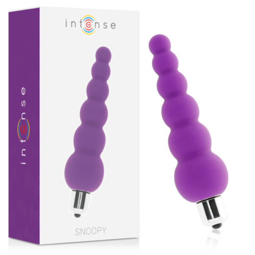 Vibrator INTENSE SNOOPY 7 VITEZE cu silicone