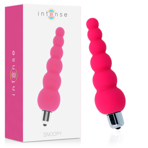 Vibrator INTENSE SNOOPY 7 viteze din silicon