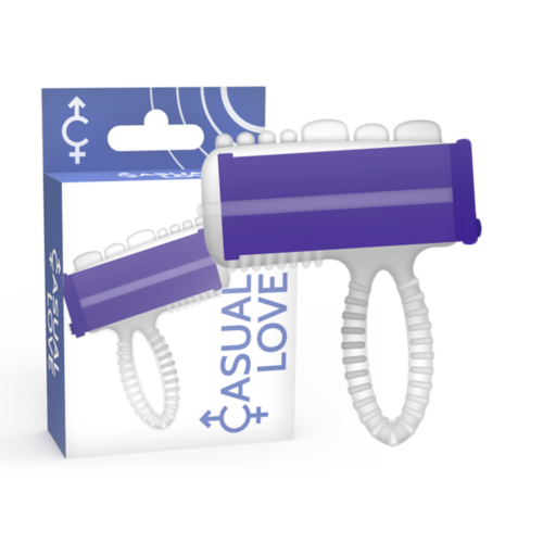 Vibrator Casual Love - Estimulare pe deget sau limbă