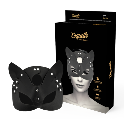 Masca Coquette Accessories Chic Desire cu urechi de iepure