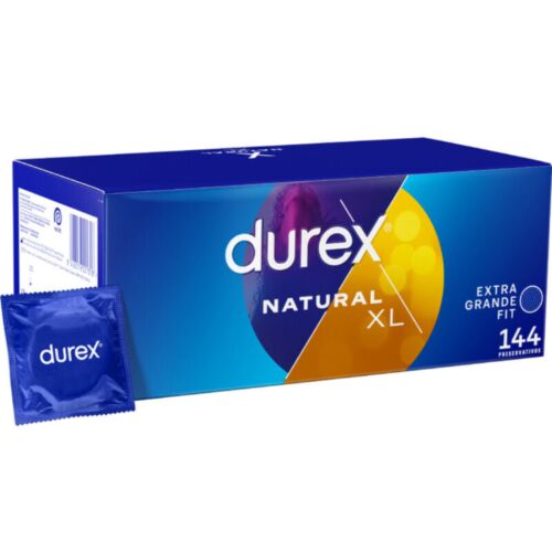 Prezervative DUREX EXTRA LARGE XL 144 unități