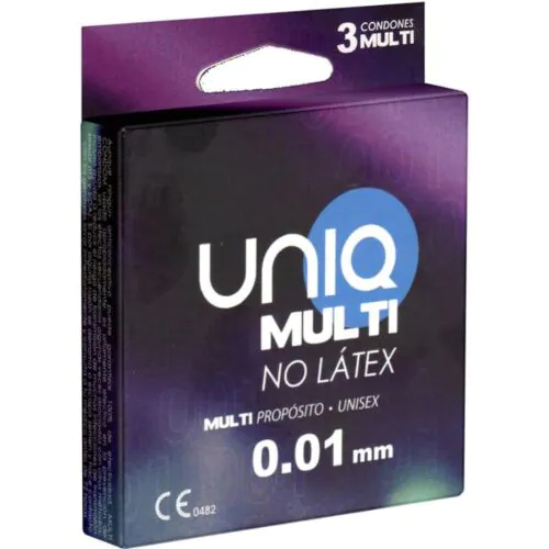 Prezevativ Uniq MULTI - Sensatie naturala fara latex