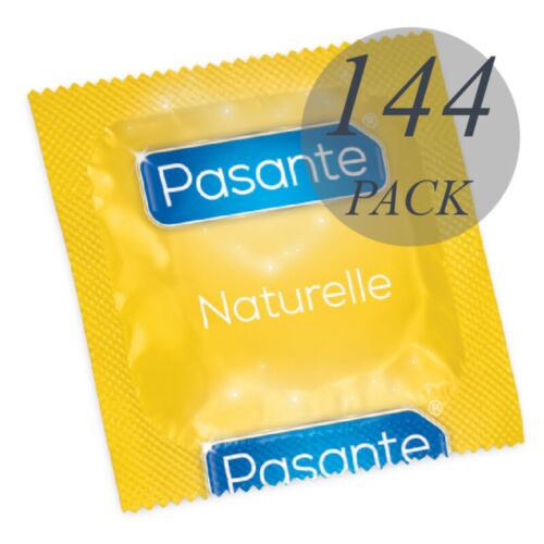 Prezervative Pasante Naturelle 144 unități cu formă conică