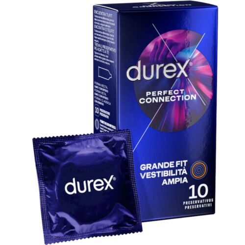 Prezervativ Durex Great Connection cu lubrifiere extra