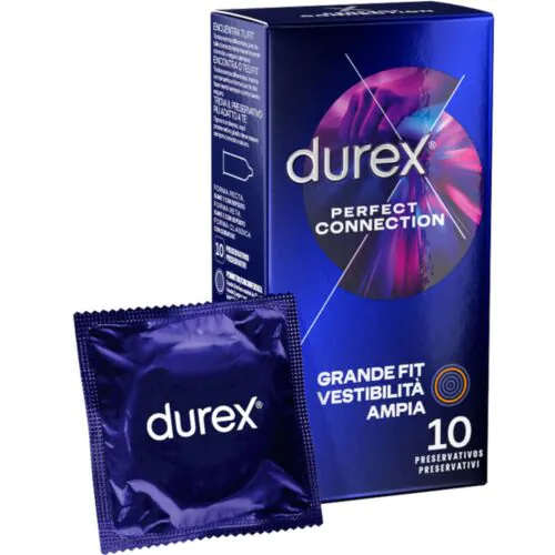 Prezervativ Durex Perfect Connection 10 | Lubrifiere suplimentară