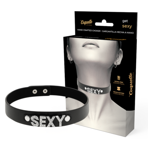 Colier BDSM Coquette Chic Desire ajustabil