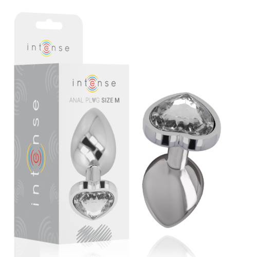 Plug Anal INTENSE cu Bijuterie din Diamant M