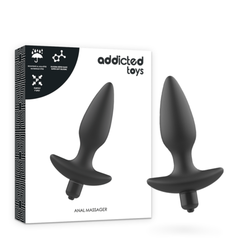 Plug Anal Addicted Toys Masajeador de prostată cu vibrație