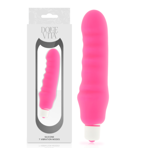 Vibrator Dolce Vita Genius cu silicone de calitate