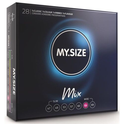 Prezervative My.Size Mix 28 buc.
