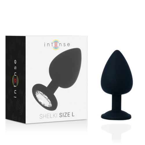 BDSM Anal Plug INTENSE - SHELKI L | Design elegant și sigur