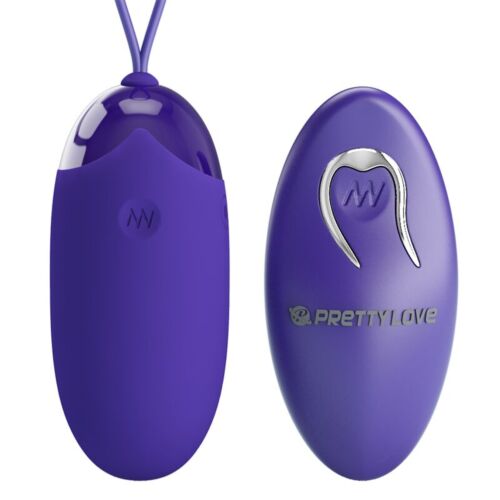 Vibrator Pretty Love Youth Ou cu control remote și 12 moduri