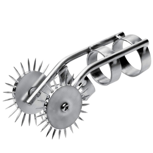 Stimulator Metal Hard cu Roțițe Stimulante