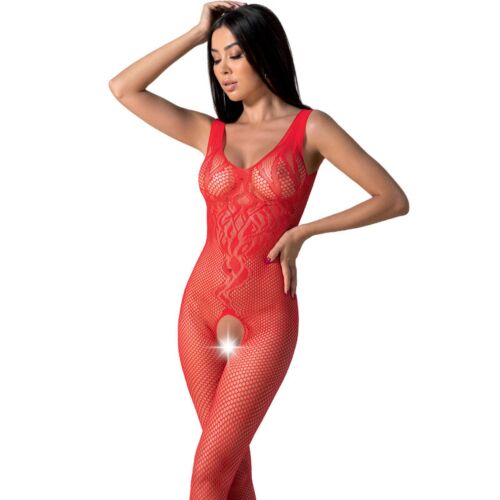 Bodystocking Lencerie PASSION BS098 cu design sexy
