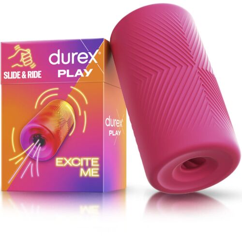 Masturbator DUREX TOYS Slide & Ride cu textură unică