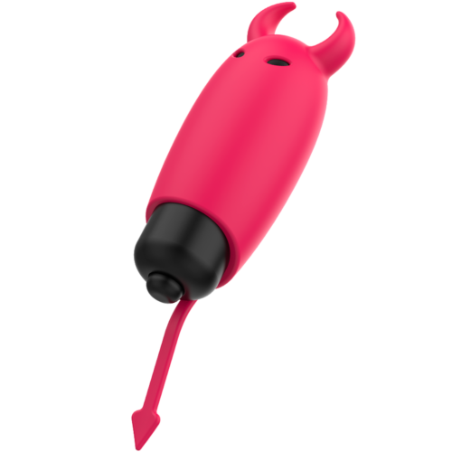 Vibrator INTENSE FUN TOYS Scarlet 9.3 cm | vibrații puternice