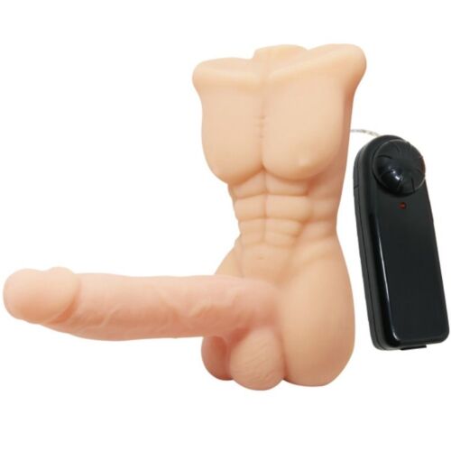 Vibrator BAILE FOR HIM Temptation Bigger Man cu vibrație