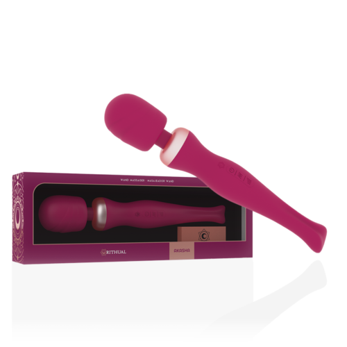 Vibrator WAND Rithual Akasha 2.0 cu 20 moduri de vibrație