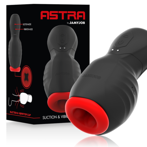 Masturbator JAMYJOB ASTRA cu vibrație și aspirație