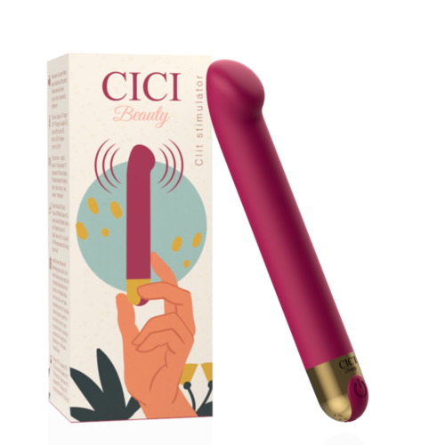 Vibrator CICI BEAUTY Clit Stimulator cu 10 moduri de vibrație