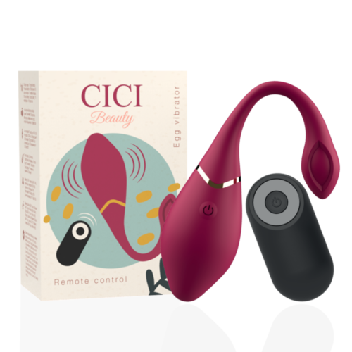 Vibrator Ou CICI BEAUTY cu Control Remoto și Stimulare Intensă