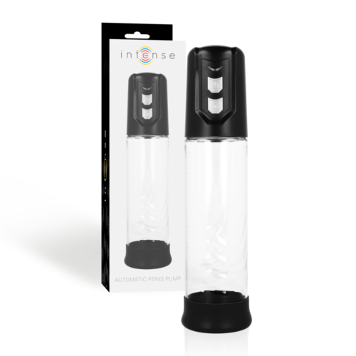 Pompă de erecție INTENSE PUMP cu suție automată
