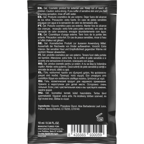 Gel Retardant Coquette Chic Desire - Controlați timpul final