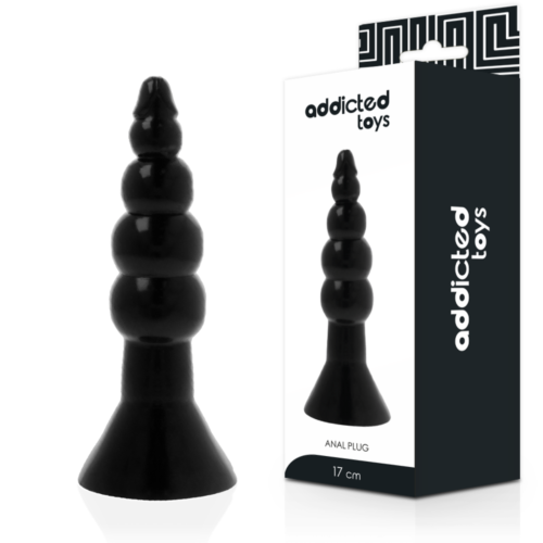 Plug anal ADDICTED TOYS 17 CM pentru dilatare confortabilă