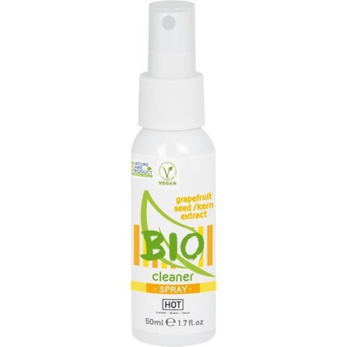 Curățător HOT BIO CLEANER 50ml pentru igiena jucăriilor intime