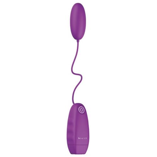 Vibrator B SWISH BNAUGHTY cu telecomandă și funcții variate