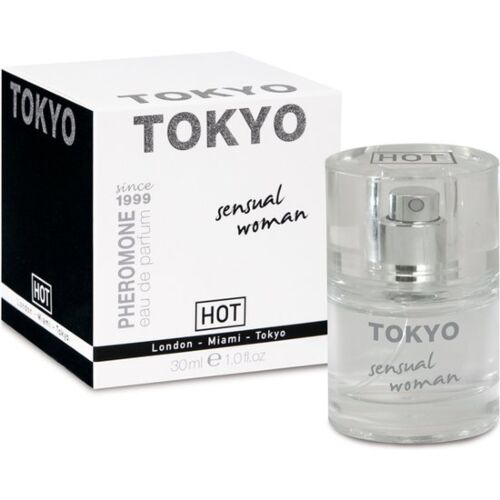 Parfum Ulei Feromonas HOT Tokyo Sensual 30ml pentru Femei