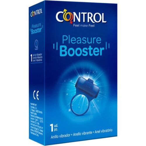 Inel Vibrator Control Toys Pleasure Booster pentru stimulare intensă