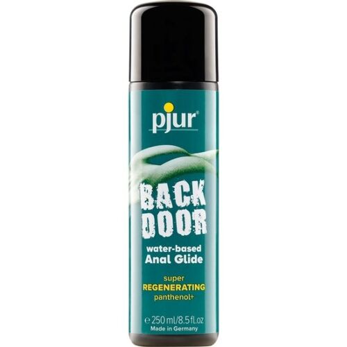 Lubrifiant PJUR Back Door 250 ml cu pantenol