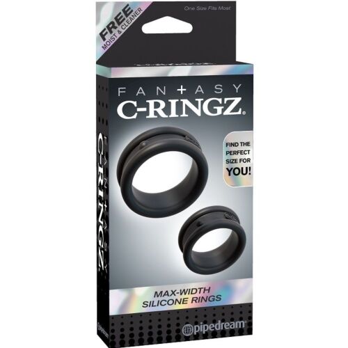 Inel C-Ringz Fantasy Set de două mărimi