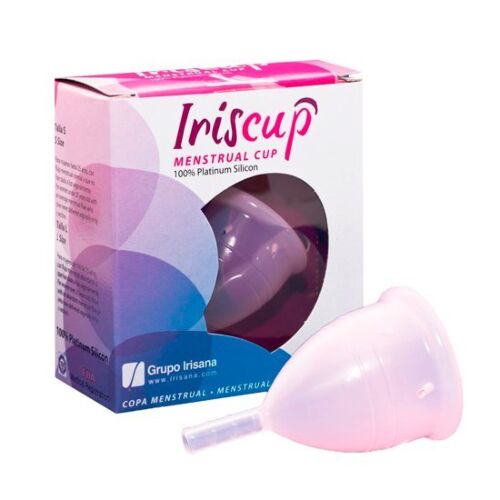 Cupă Menstruală IrisCup Mare cu Sac de Sterilizare