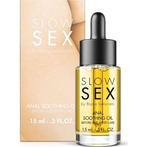 Ulei Anal Bijoux Indiscrets 15 ML pentru calmare și hidratare
