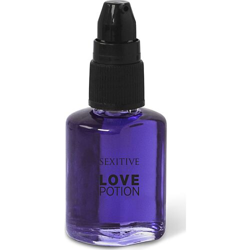 Ulei Masaj SEXITIVE Love Potion 30 ml cu Efect de Căldură