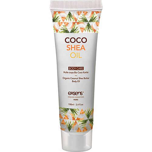 Ulei de Masaj Exsens Coco Shea Butter 100 ml