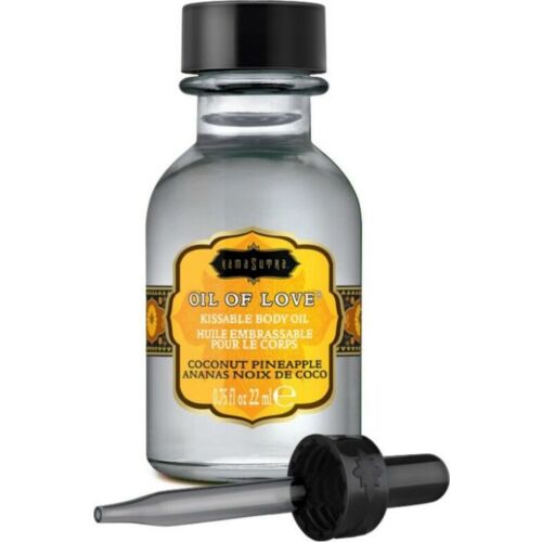 Ulei comestibil KAMASUTRA Coco și Ananas 22 ml