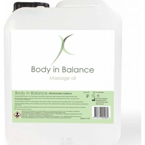 Ulei de Masaj Body in Balance 5000 ml cu Efect Calmante
