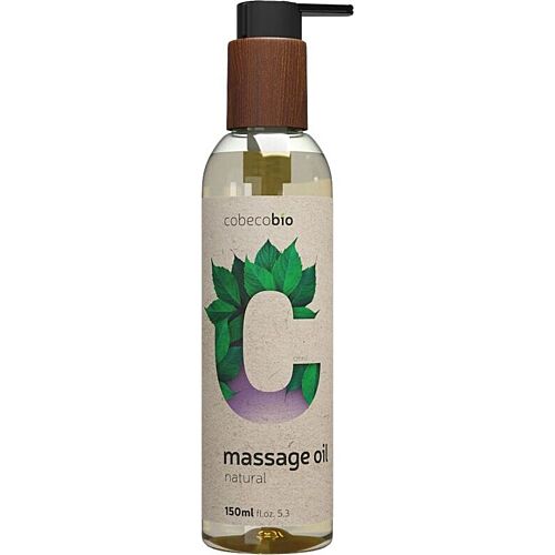 Ulei de masaj Cobeco Bio 150 ml cu ingrediente naturale