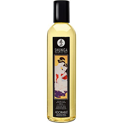 Ulei de masaj erotic Shunga Adorable 60ml tester