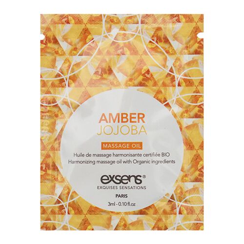 Ulei de masaj Exsens Amber Jojoba 3 ml – Relaxare și hidratare