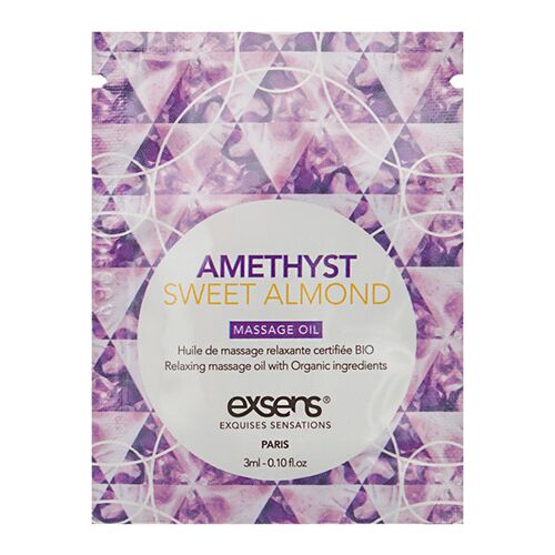 Ulei de masaj Exsens Amethyst 3 ml cu ametist