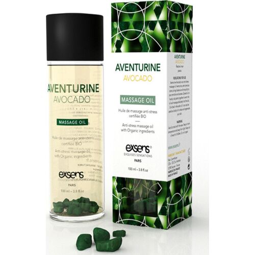 Ulei de masaj Exsens Anti Stress Aventurine 100 ml