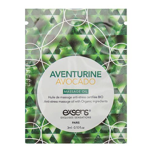Ulei de masaj Exsens Aventurine 3 ml - Ulei vegetal pentru piele